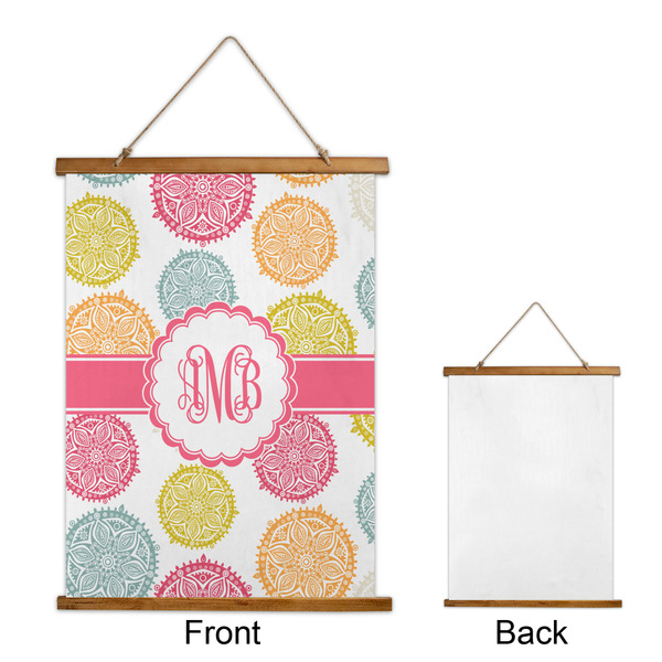 Doily Pattern Wall Hanging Tapestry - Portrait - APPROVAL