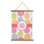 Doily Pattern Wall Hanging Tapestry (Personalized)