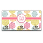 Doily Pattern Wall Mounted Coat Rack (Personalized)