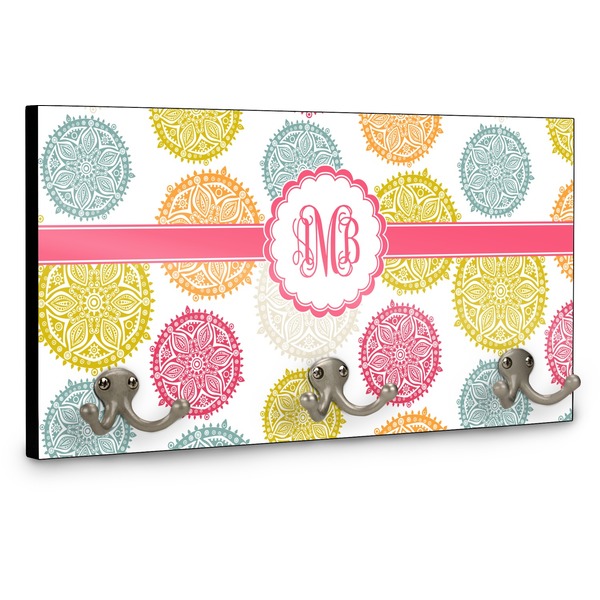 Doily Pattern Coat Hanger Main