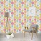 Doily Pattern Wallpaper & Surface Covering