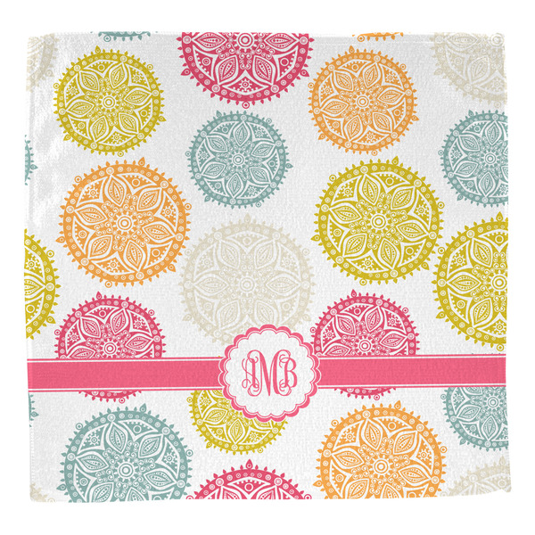 Doily Pattern Washcloth - Front - No Soap