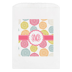 Doily Pattern Treat Bag (Personalized)