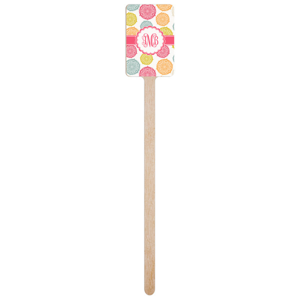 Doily Pattern Wooden 6.25" Stir Stick - Rectangular - Single Stick