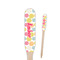 Doily Pattern Paddle Wooden Food Picks (Personalized)