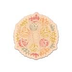 Doily Pattern Genuine Maple or Cherry Wood Sticker