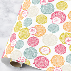 Doily Pattern Wrapping Paper Roll - Large (Personalized)