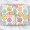 Doily Pattern Wrapping Paper Roll - Matte - Wrapped Box