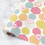 Doily Pattern Wrapping Paper Roll - Small (Personalized)