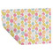 Doily Pattern Wrapping Paper Sheet - Double Sided - Folded
