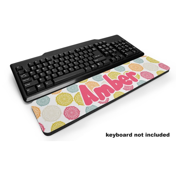 Custom Doily Pattern Keyboard Wrist Rest (Personalized)