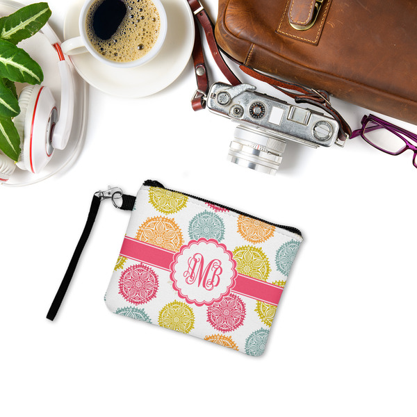 Doily Pattern Wristlet ID Cases - LIFESTYLE