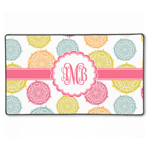 Doily Pattern XXL Gaming Mouse Pads - 24" x 14" - APPROVAL