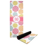 Doily Pattern Yoga Mat (Personalized)