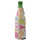 Doily Pattern Zipper Bottle Cooler - ANGLE (bottle)