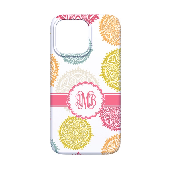 Doily Pattern iPhone 13 Mini Case - Back
