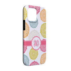 Doily Pattern iPhone Case - Rubber Lined - iPhone 13 Pro (Personalized)