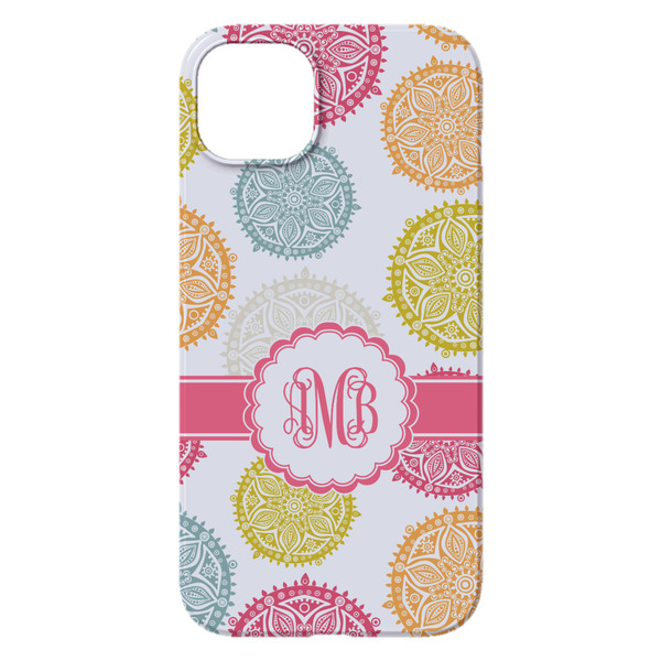 Doily Pattern iPhone 14 Pro Max Case - Back