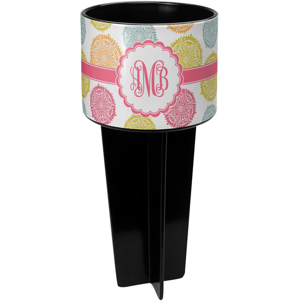 Doily Pattern spiker_black_apvl