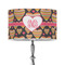 Hearts 12" Drum Lamp Shade - Poly-film (Personalized)