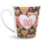Hearts 12 Oz Latte Mug - Front Full