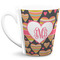 Hearts 12 Oz Latte Mug (Personalized)