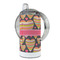 Hearts 12 oz Stainless Steel Sippy Cups - FULL (back angle)