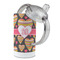 Hearts 12 oz Stainless Steel Sippy Cups - Top Off