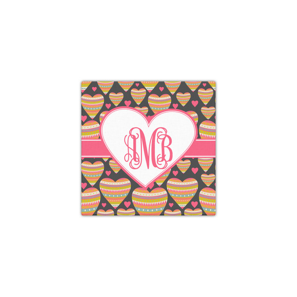 Hearts 12x12 - Canvas Print - Front View