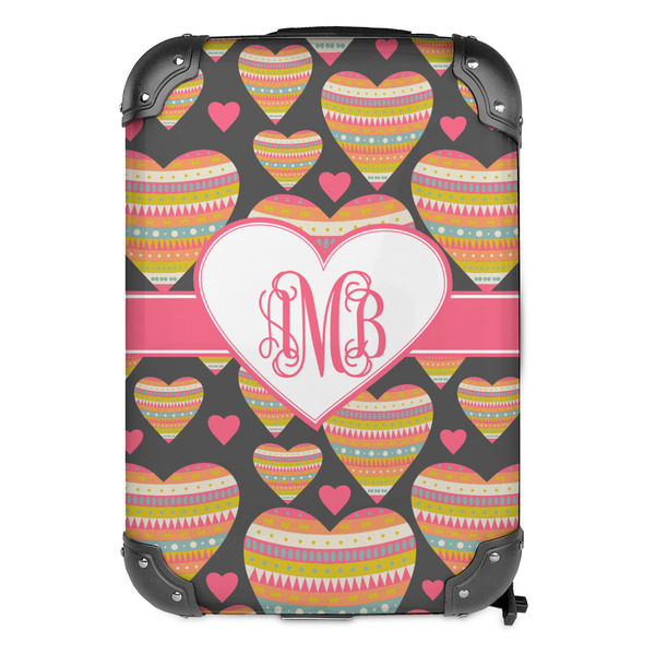 Hearts 13" Hard Shell Backpacks - FRONT