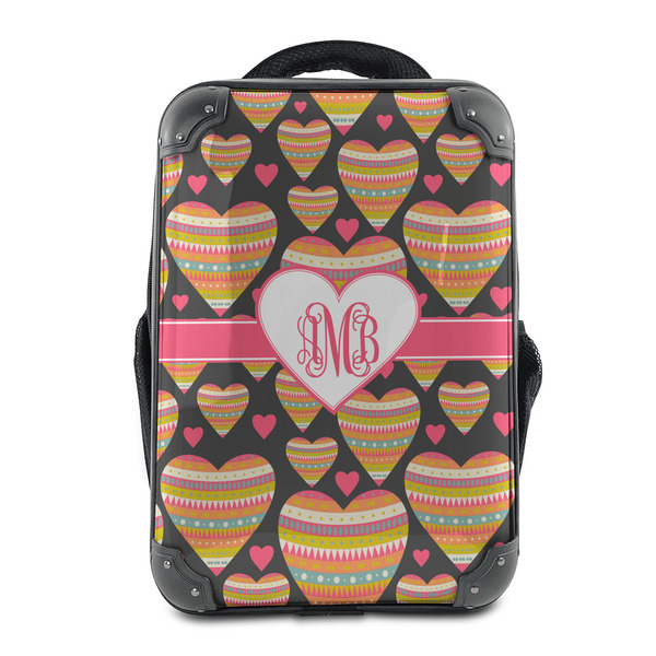 Custom Hearts 15" Hard Shell Backpack (Personalized)