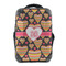 Hearts 15" Hard Shell Backpack (Personalized)