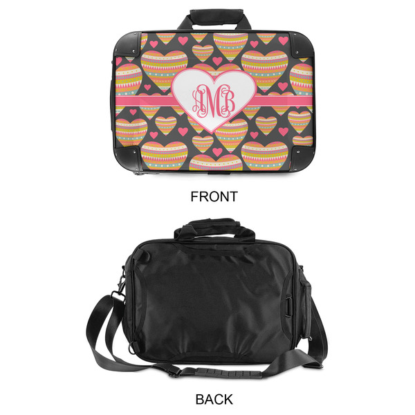 Hearts 15" Hard Shell Briefcase - APPROVAL