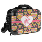 Hearts Hard Shell Briefcase - 15" (Personalized)