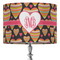 Hearts 16" Drum Lampshade - ON STAND (Fabric)