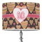 Hearts 16" Drum Lampshade - ON STAND (Poly Film)
