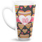 Hearts 16 Oz Latte Mug - Front