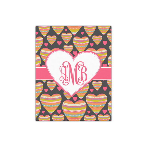 Hearts 16x20 - Canvas Print - Front View