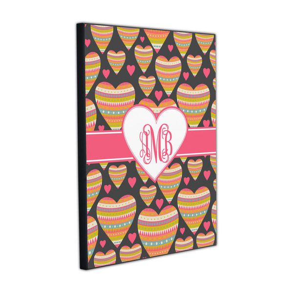 Custom Hearts Wood Prints (Personalized)