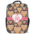 Hearts 18" Hard Shell Backpack (Personalized)