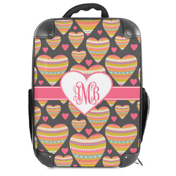 Hearts Hard Shell Backpack (Personalized)