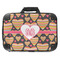 Hearts 18" Laptop Briefcase - FRONT
