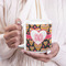 Hearts 20oz Coffee Mug - LIFESTYLE