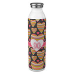 Hearts 20oz Stainless Steel Water Bottle - Full Print (Personalized)