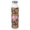 Hearts 20oz Stainless Steel Water Bottle - Full Print (Personalized)