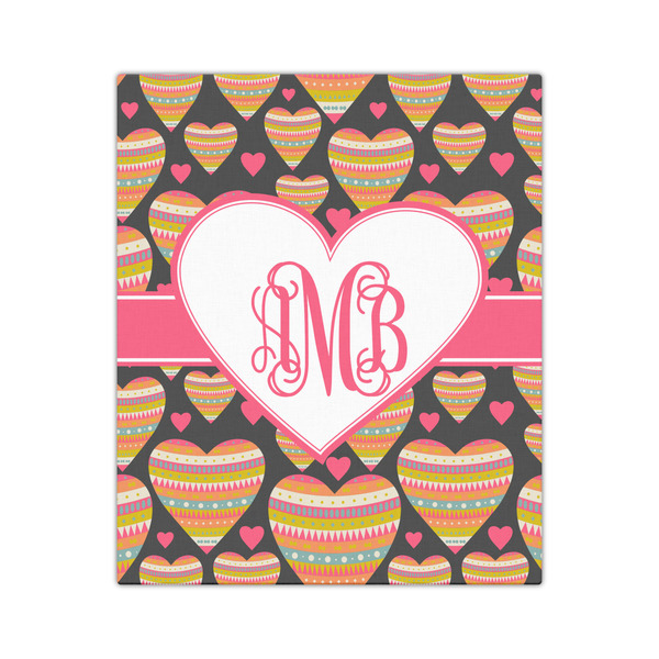 Hearts 20x24 - Canvas Print - Front View