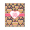 Hearts 20x24 Wood Print - Front View