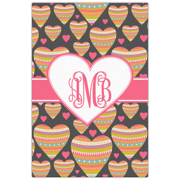 Hearts 20x30 - Canvas Print - Front View