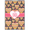 Hearts 20x30 Wood Print - Front View