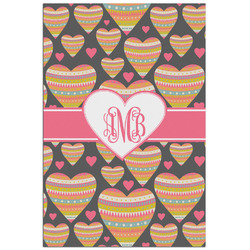 Hearts Poster - Matte - 24x36 (Personalized)